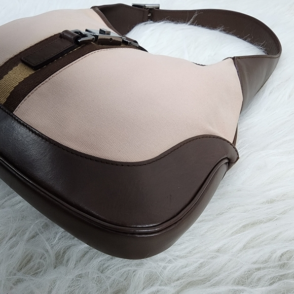 😊Auth  Gucci Jackie bag - Picture 8 of 17